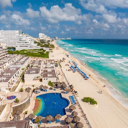Amazing Caribbean Ocean View At Villas Marlin In Cancun Exterior photo