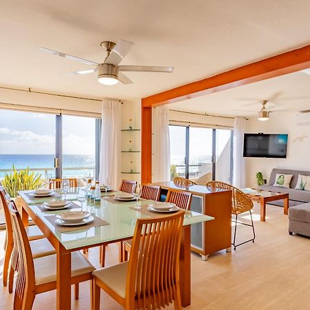 Amazing Caribbean Ocean View At Villas Marlin In Cancun Exterior photo