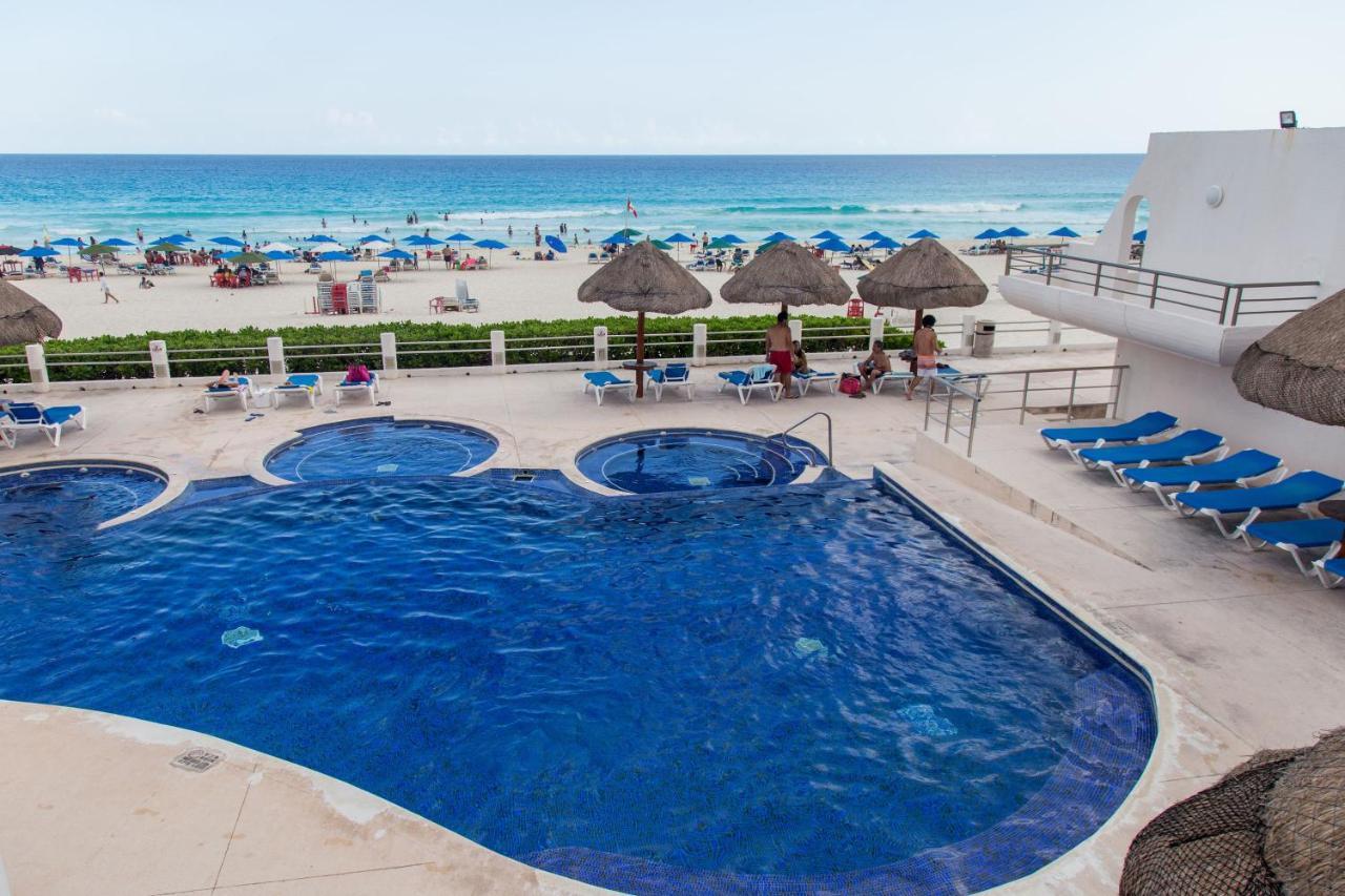 Amazing Caribbean Ocean View At Villas Marlin In Cancun Exterior photo