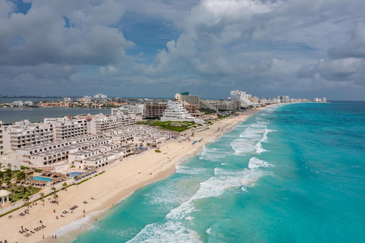 Amazing Caribbean Ocean View At Villas Marlin In Cancun Exterior photo