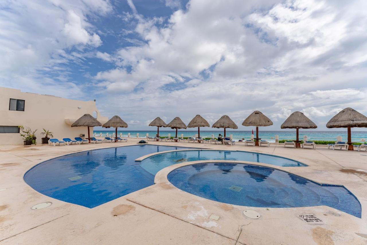 Amazing Caribbean Ocean View At Villas Marlin In Cancun Exterior photo