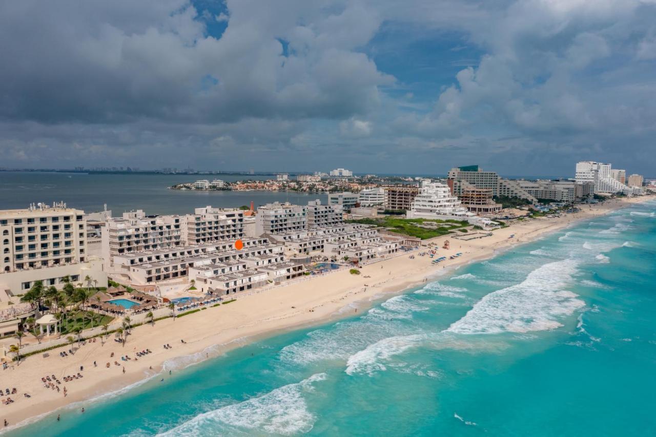 Amazing Caribbean Ocean View At Villas Marlin In Cancun Exterior photo
