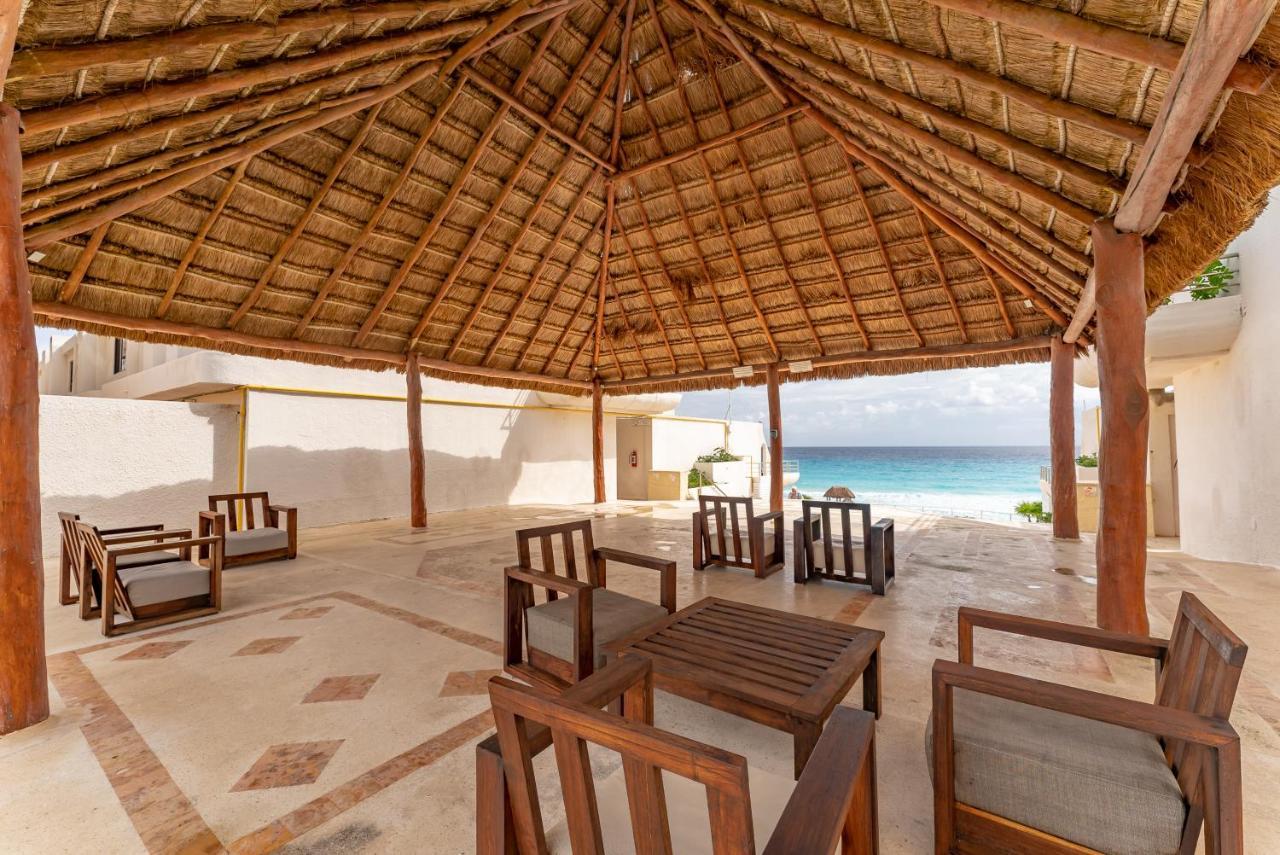 Amazing Caribbean Ocean View At Villas Marlin In Cancun Exterior photo