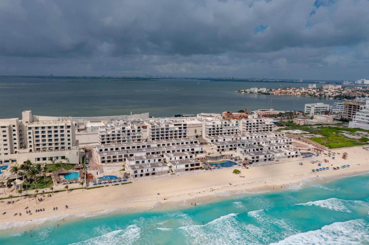 Amazing Caribbean Ocean View At Villas Marlin In Cancun Exterior photo