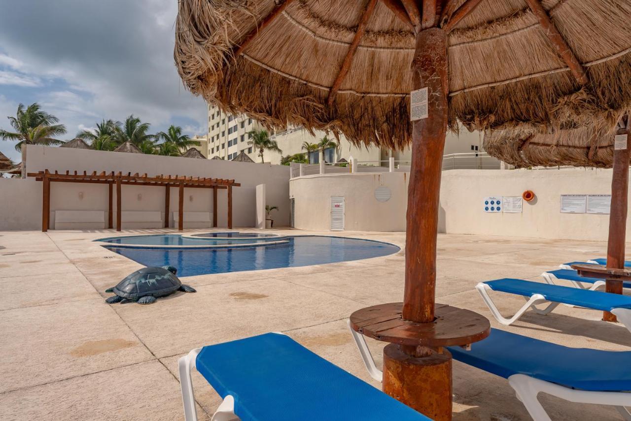 Amazing Caribbean Ocean View At Villas Marlin In Cancun Exterior photo