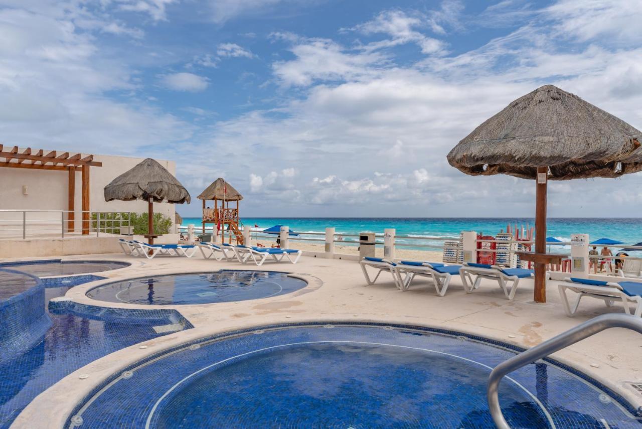 Amazing Caribbean Ocean View At Villas Marlin In Cancun Exterior photo