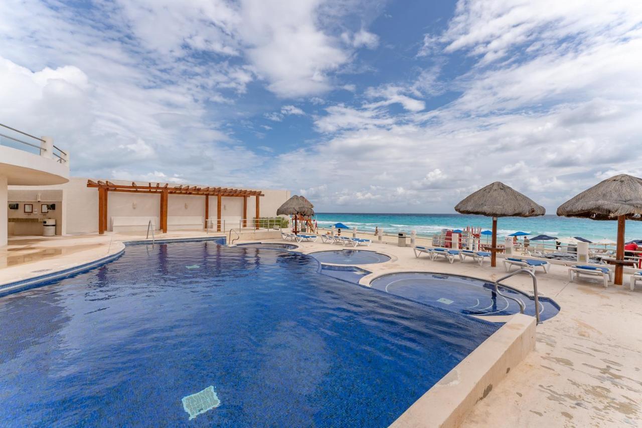 Amazing Caribbean Ocean View At Villas Marlin In Cancun Exterior photo
