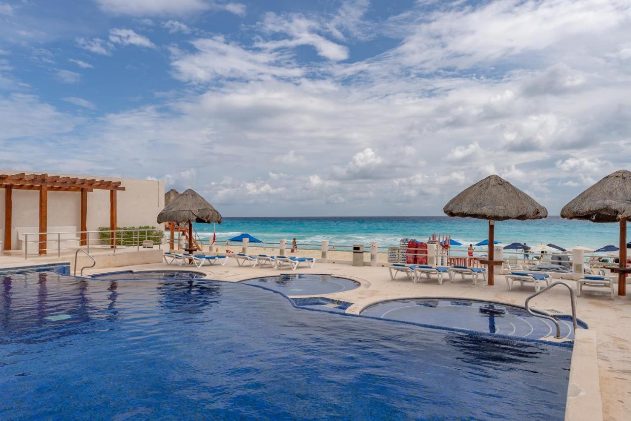 Amazing Caribbean Ocean View At Villas Marlin In Cancun Exterior photo