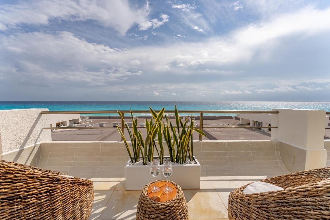 Amazing Caribbean Ocean View At Villas Marlin In Cancun Exterior photo