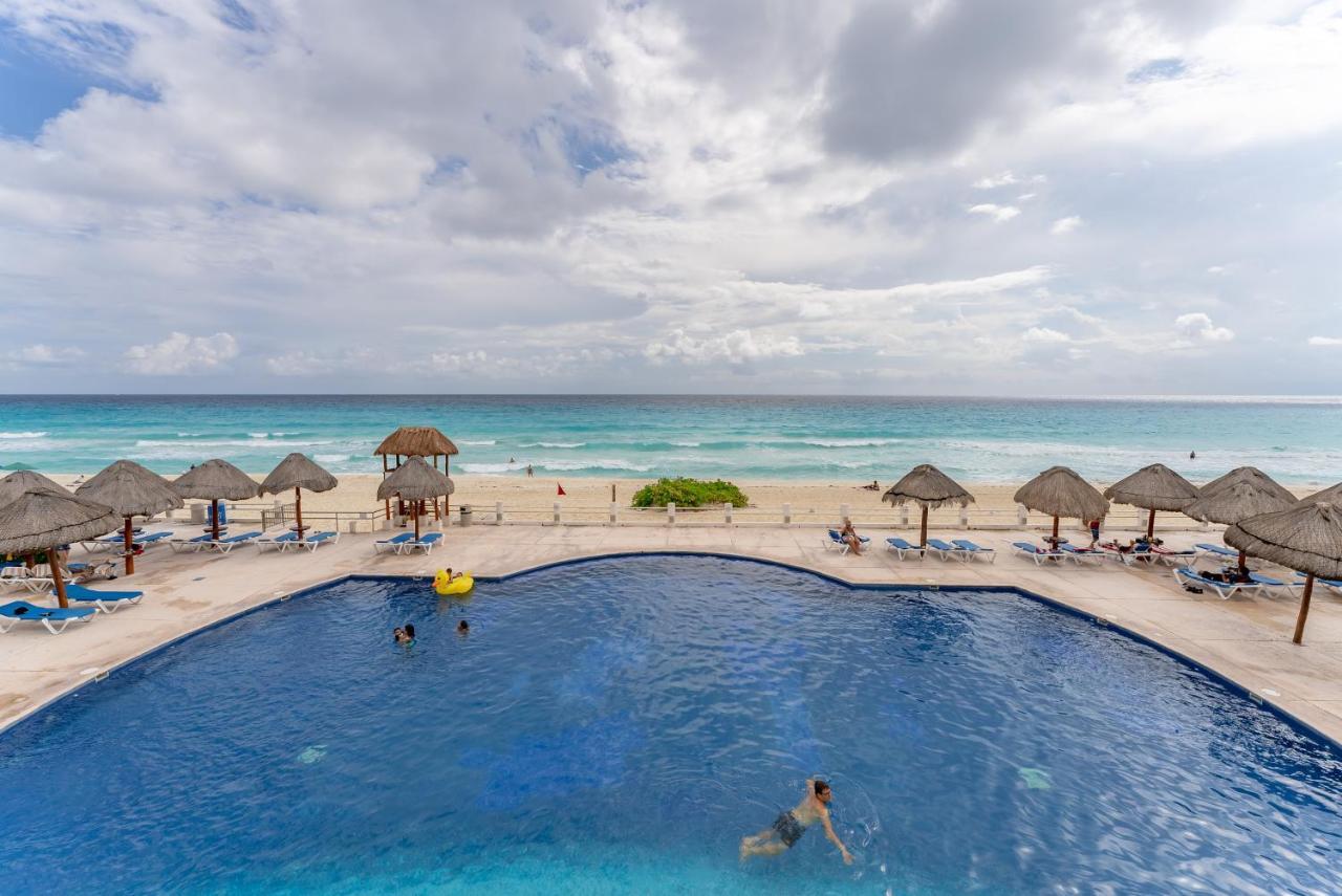 Amazing Caribbean Ocean View At Villas Marlin In Cancun Exterior photo